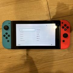 Switch 本体　ジャンク