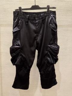 パンツ 00s archive civarize cargo pants gimmick 00s civarize coated cargo pants gimmick - メルカリ