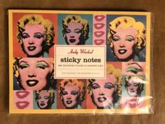高い品質 未開封MoMA Andy Warhol StickyNotesアンディウォーホル - メルカリ コレクション