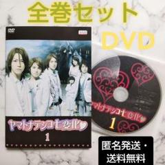 亀梨和也★手越祐也★高島礼子『ヤマトナデシコ七変化』レンタル落ちDVD★全巻