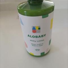 ALOBABY ミルキーローション 380ml