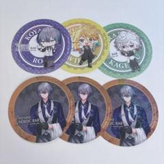 HEROICBAR ホログラムコースター 小柳ロウ