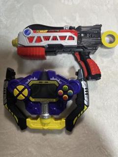 爆上戦隊ブンブンジャー DX ブンブンコントローラーとズンズンショウカブラスターのサムネイル