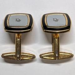 箱付き✨　Dior　Christian Dior　クリスチャンディオール　カフス Yahoo!オークション -「ディオール」(カフス) (メンズ