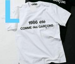 ★CDG 1986★ロゴ Tシャツ ブラック/ホワイト 即発 CDG3_1360000143940_8323_e72814