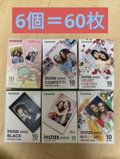 チェキフィルム 60枚 新品未開封6ボックス - メルカリ