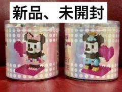 ナノブロック nanoblock ディズニー ミッキー ミニー 羽子板