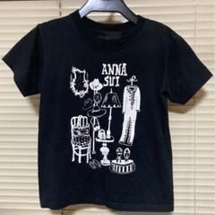 新品未使用】ANNA SUI タンクトップ ジッパー羽根付き 黒 Sサイズ クリアランス大特価 タンクトップ ジッパー羽根付き 黒 Sサイズ SUI 【新品未使用】ANNA Tシャツ/カットソー(半袖/袖なし)