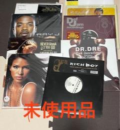 未開封多】レコード9枚まとめ売り Hip Hop R&B - メルカリ