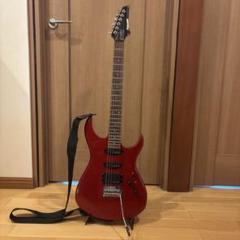 FERNANDES ストラトタイプ（SSH） アーム・ストラップ付、新品弦張替済 FERNANDES ストラトタイプ（SSH） アーム・ストラップ付、新品弦