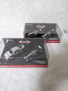 新作人気 wc 1/43 2点まとめて mp4/13 メルカリ - clk mp4/16 mp4/14 ミニカー