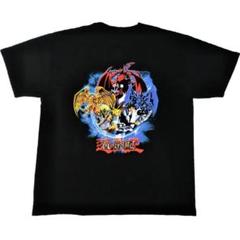 遊☆戯☆王 Tシャツ M 実寸はXLぐらい 黒 アニメT 遊戯王 海外