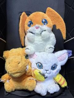 2025年最新】デジモンアドベンチャー あまえんぼぬいぐるみの