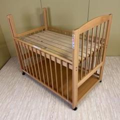 サワベビー　ベビーベッド（サークル変更可能） Amazon.co.jp: サワベビー O型ドロール ベビーベッド ナチュラル