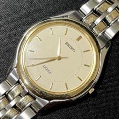 美品訳有　セイコードルチェ腕時計1980年代ビンテージ6030-5200稼働品 Yahoo!オークション -「seiko 6030-5200」(ブランド腕時計) の