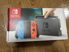 Nintendo Switch 本体 青/赤 +64GB SD+LANアダプタ