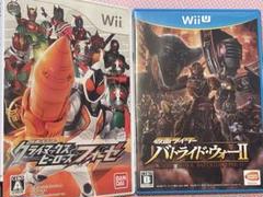 仮面ライダー バトライドウォー II WiiU クライマックスヒーローズフォーゼ