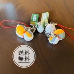 一番くじ限定品 夏目友人帳 雪ウサギ ケマリ ニャンコ先生ストラップセットセット