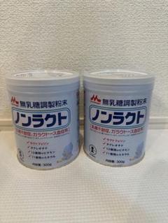 ノンラクト 無乳糖調製粉末 300g 2缶 - メルカリ