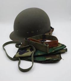 海軍ヘルメット 錨刻印 鉄帽 M1 M2 海軍 海兵隊オリーブグリーン 米軍 海軍ヘルメット 錨刻印 鉄帽 M1 M2 海軍 海兵隊オリーブグリーン
