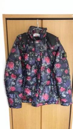 SUPREME×Stone Island 17AW 黒 Sサイズ