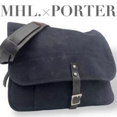 【限定コラボ】MHL.×PORTER メッセンジャーバッグ 00s y2k