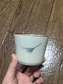 古伊万里　蕎麦猪口　無傷完品　手水鉢　柄杓　そばちょこ　鳥千鳥　コレクション 古伊万里 蕎麦猪口 無傷完品 手水鉢 柄杓 そばちょこ 鳥千鳥