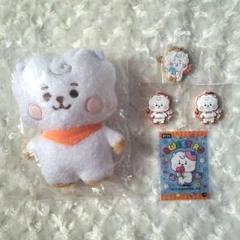 BT21 RJ たっとんセット bt21 RJたっとんぬいぐるみ&帽子セット - メルカリ
