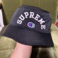 supreme×champion⭐️バケハ⭐️L/XLサイズ未使用 Supreme Champion バケットハット L/XL 緑