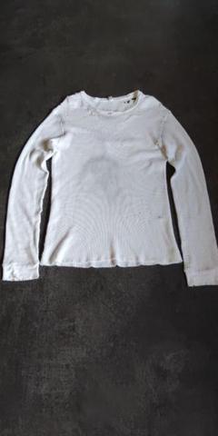02ss NUMBER (N)INE Tシャツモダンエイジ期ダメージ加工ワッフル ナンバーナイン NUMBER (N)INE 02SS モダンエイジ期 CUT UP T