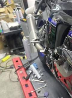 YAMAHA YZF-R1(2022) B3L 純正マフラー Genuine Yamaha YZF R1 B3L 2020-2022 Standard Exhaust