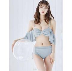 sugar オフショルダー フリル付き ビキニ ビジューオフショルダーフリルビキニ 2点セット【ビキニ】【水着