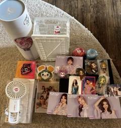 TWICE グッズ　まとめ売り TWICE 公式オンラインショップ「ONCE JAPAN OFFICIAL SHOP」にて