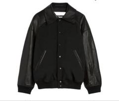 【定価60万円】 希少 ジルサンダー レザーライダース コレクションモデル JIL SANDER♡ BIKER 1 LH ライダースジャケット (Jil Sander