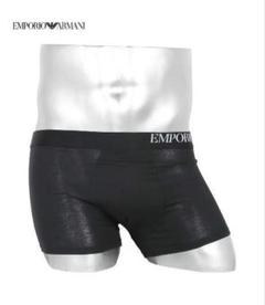 EMPORIO ARMANI ローライズ ローライズボクサーパンツ S（US）黒