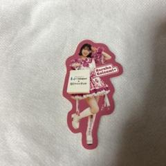 超ときめき♡宣伝部　ららぽーと立川立飛限定ステッカー　小泉遥