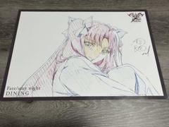 Fate HF ufotable dining フィナーレ ランチョン 言峰 Fate/stay night - Place mat - ufotable cafe Limited - Kirei