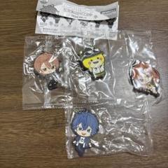 カラフルピーチ　4種　カラフルピーチラバーマスコット