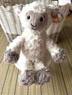 Steiff Floppy Lamby all IDs large 16