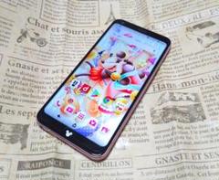 Disney Mobile on docomo DM-01K ピンク