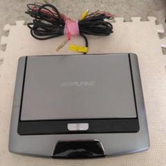 送料込みアルパインフリップダウンモニターTMX-R3000S中古品
