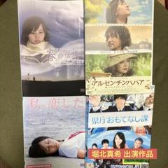 堀北真希 春の居場所 アルゼンチンババア 私。恋した 県庁おもてなし課