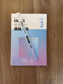 118 DES 麻布　模試セット 2025年最新】DES模試_118の人気アイテム - メルカリ