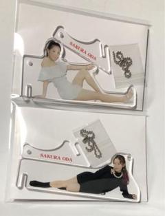 モバガチャ Flower 小田さくら ゆらゆらアクリルスタンド Hello! Project オフィシャルファンクラブショップ :: 2025年7月