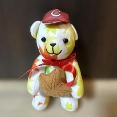 広島カープ　ヒルトンホテル　コラボ　くま　ぬいぐるみ