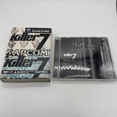 【レア】GC版 killer7 + original sound track