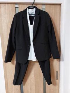 SUCRE スーツ ジャケット パンツ 上下2点セット ストライプ 黒 15号 楽天市場】【バーゲン価格】【ストレッチ】セレモニースーツ 2点