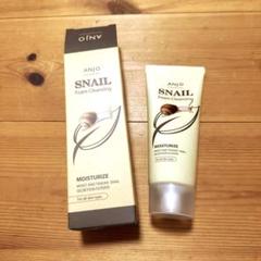 ANJO snail foam cleansing クレンジングのサムネイル