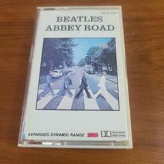 BEATLES ABBEY ROAD カセットテープ