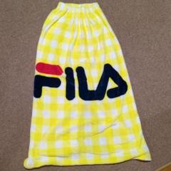 FILAラップタオル プール海 新品未使用